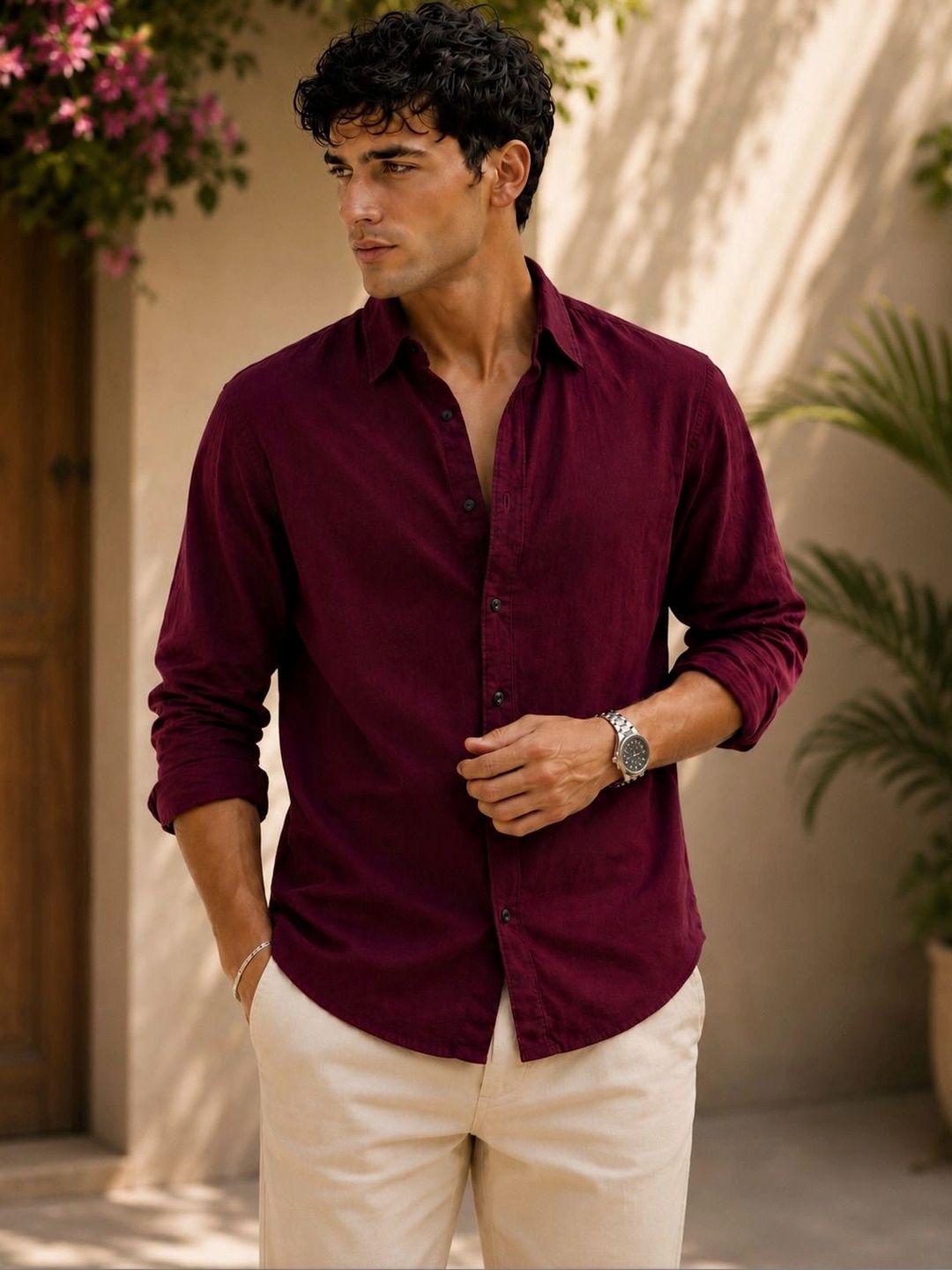RAHI TRENDZ Men Classic Casual Shirt-picture-23