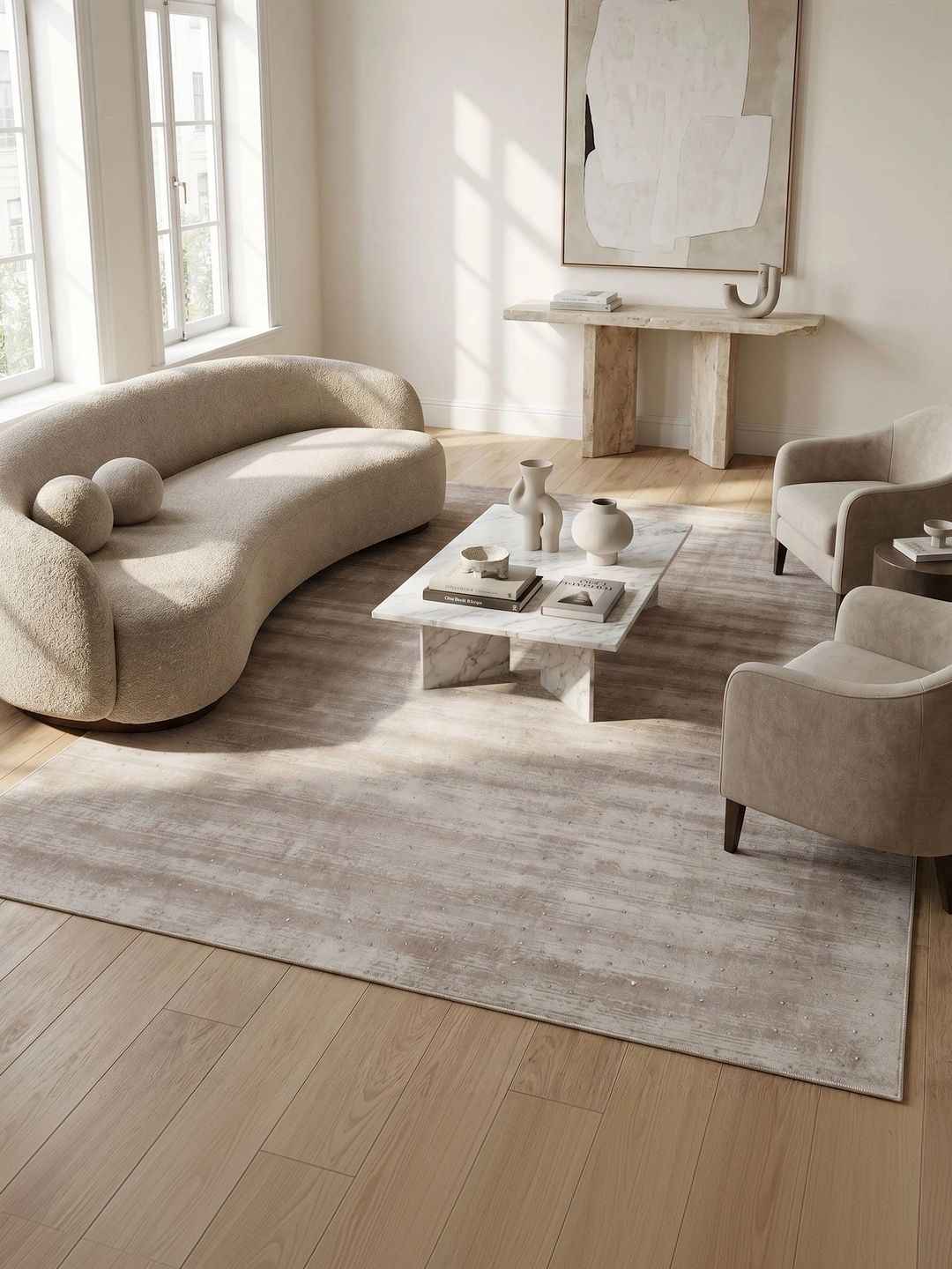 Jaipur Rugs Grey Abstract Other Carpet-image-40