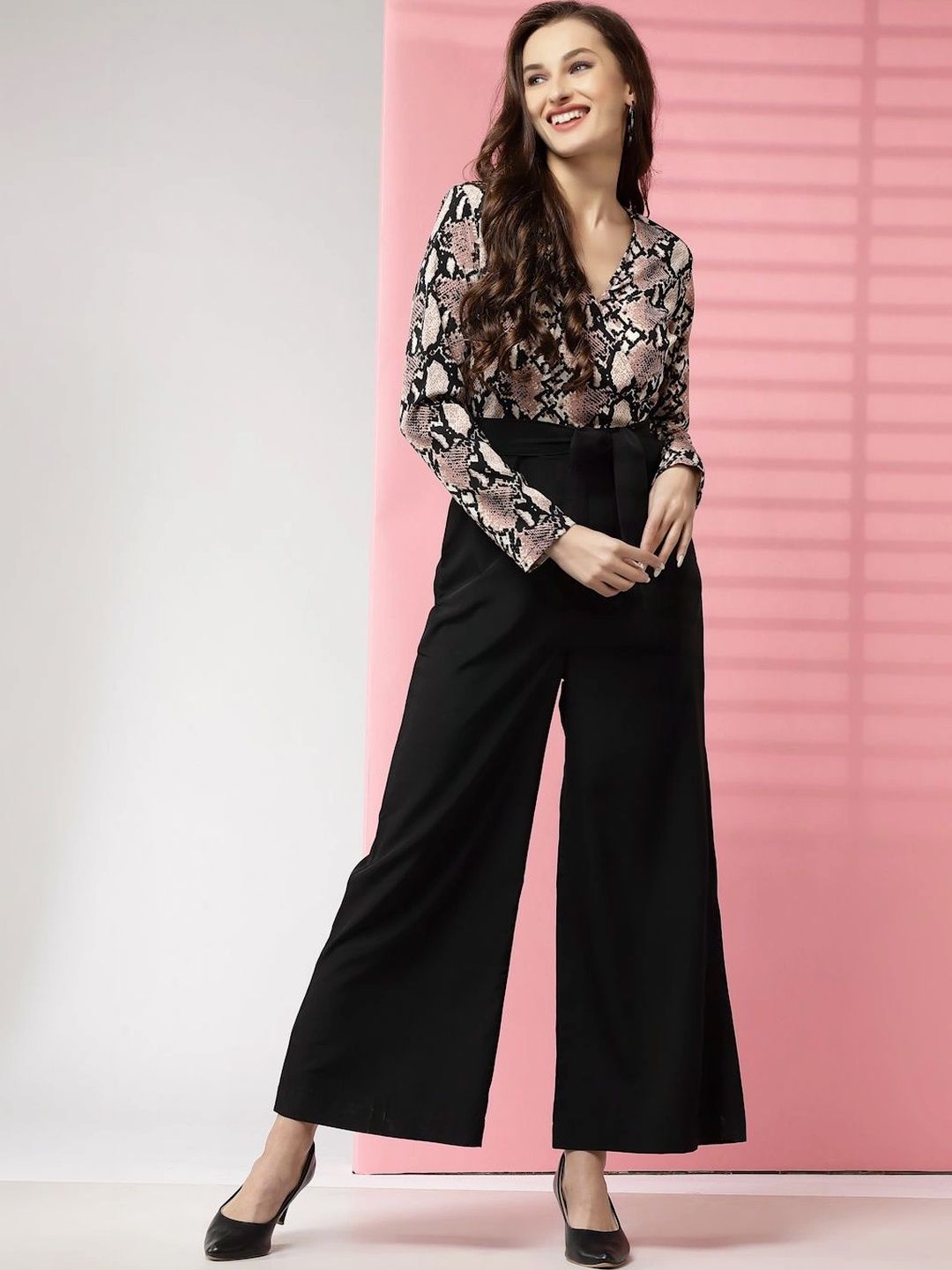DressBerry Printed Basic Jumpsuit-picture-33