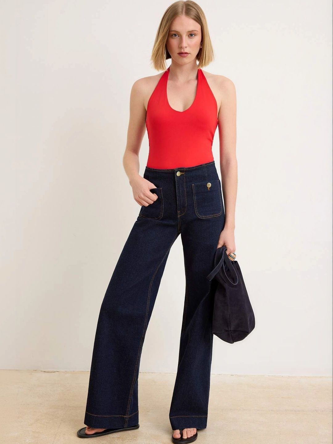 Trendyol Halter Neck Bodysuit-picture-13