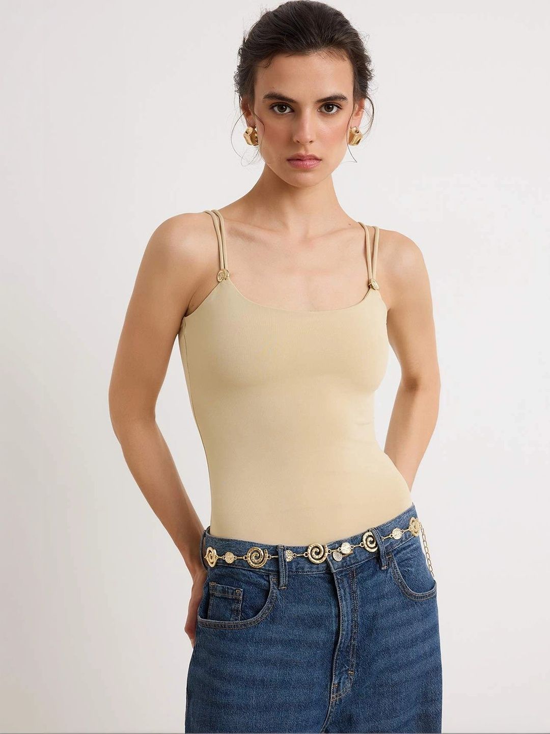Trendyol Round Neck Bodysuit-picture-27