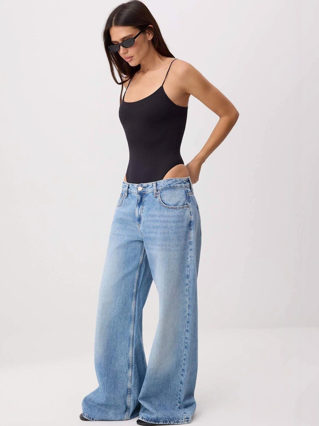 Trendyol Pure Cotton Square Neck Bodysuit-picture-23