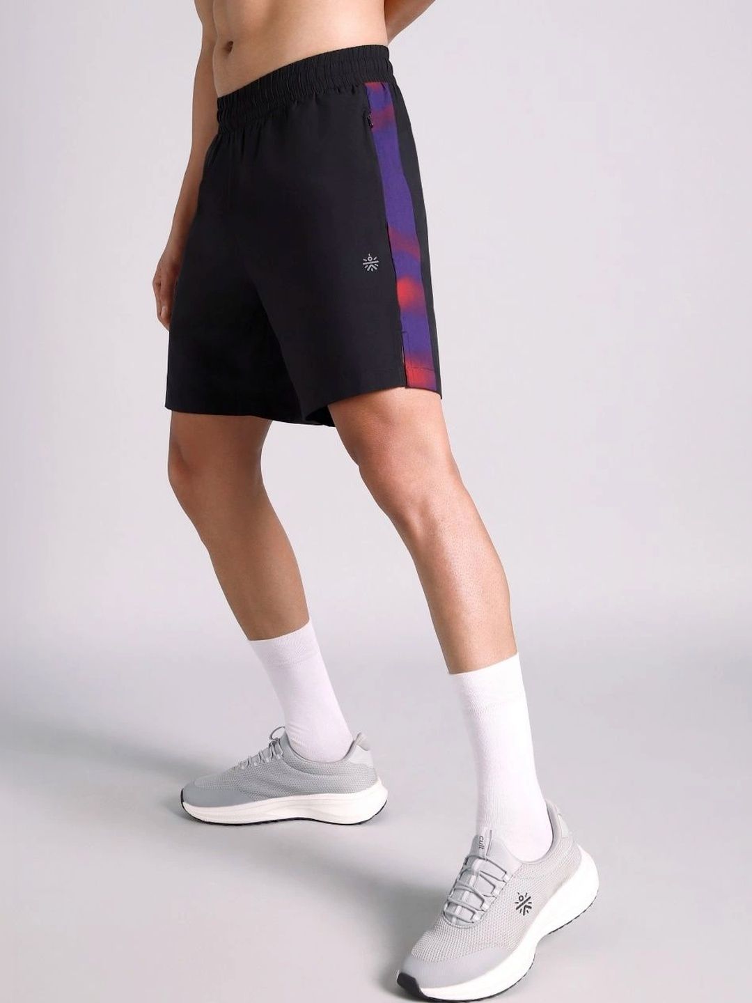 CULT Men Colourblocked Training or Gym Sports Shorts with Technology-picture-51