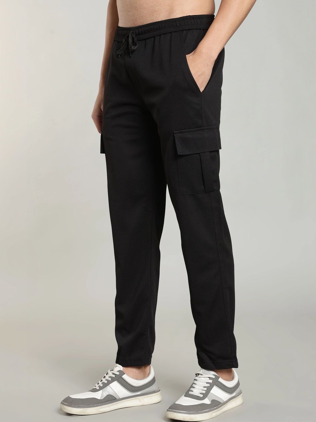 MaverIQ Men Smart Trousers-picture-14