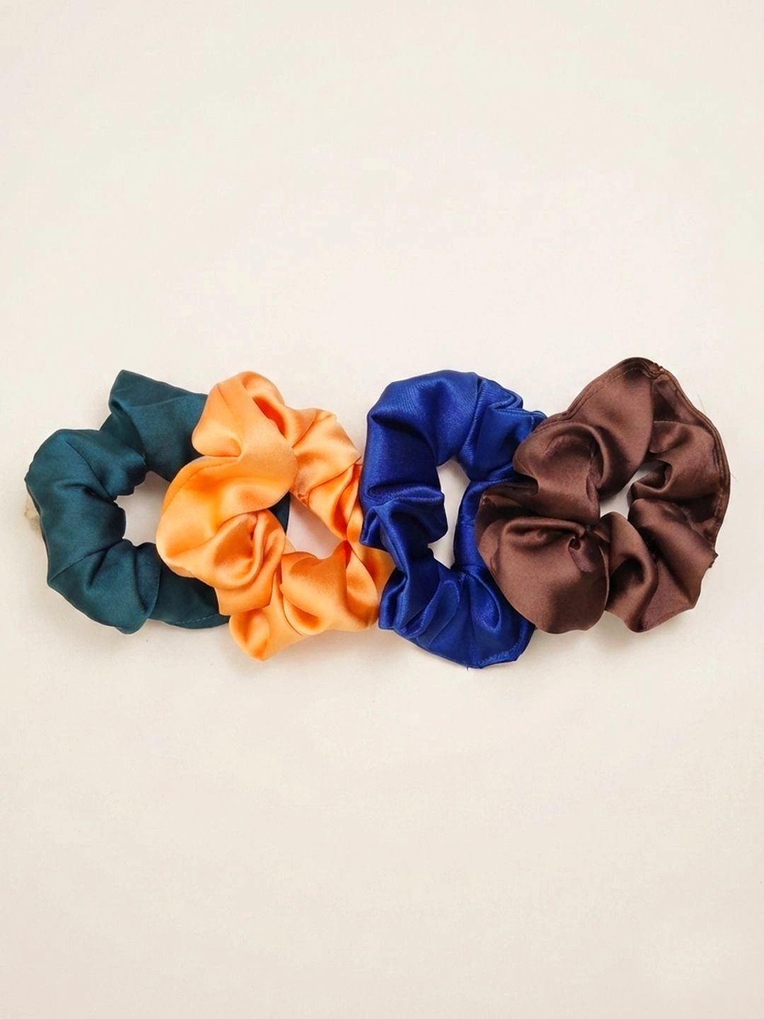 Bluejay Women Set of 4 Ponytail Holders-image-0