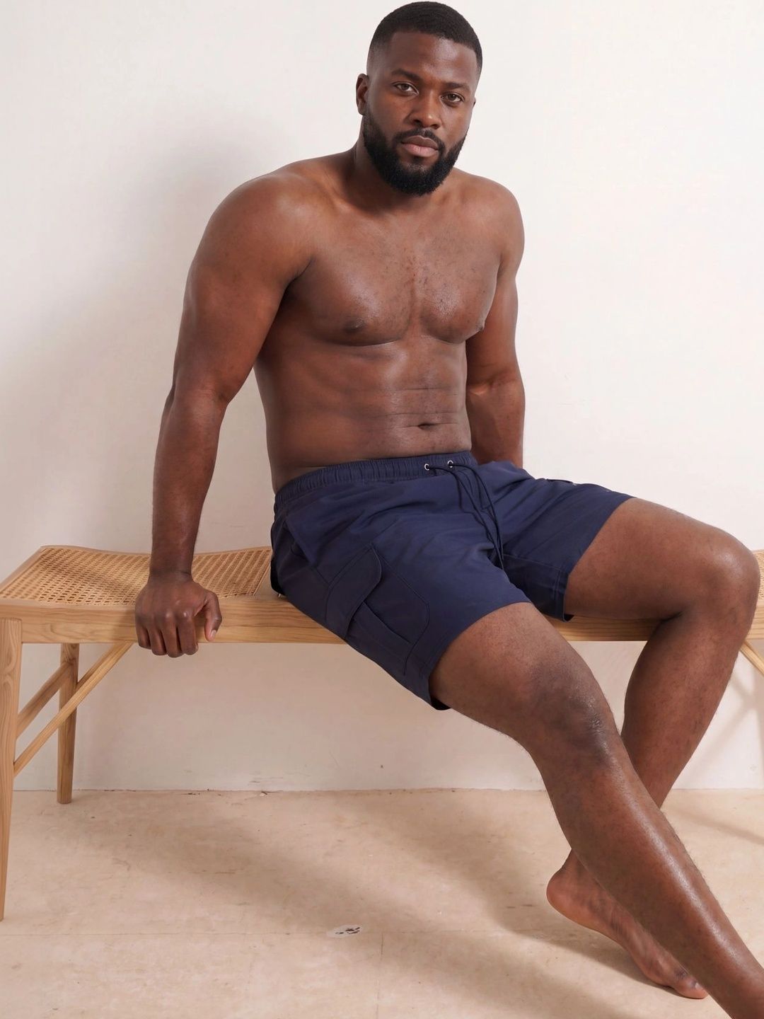Trendyol Men Swim Shorts Swim Bottoms-picture-48