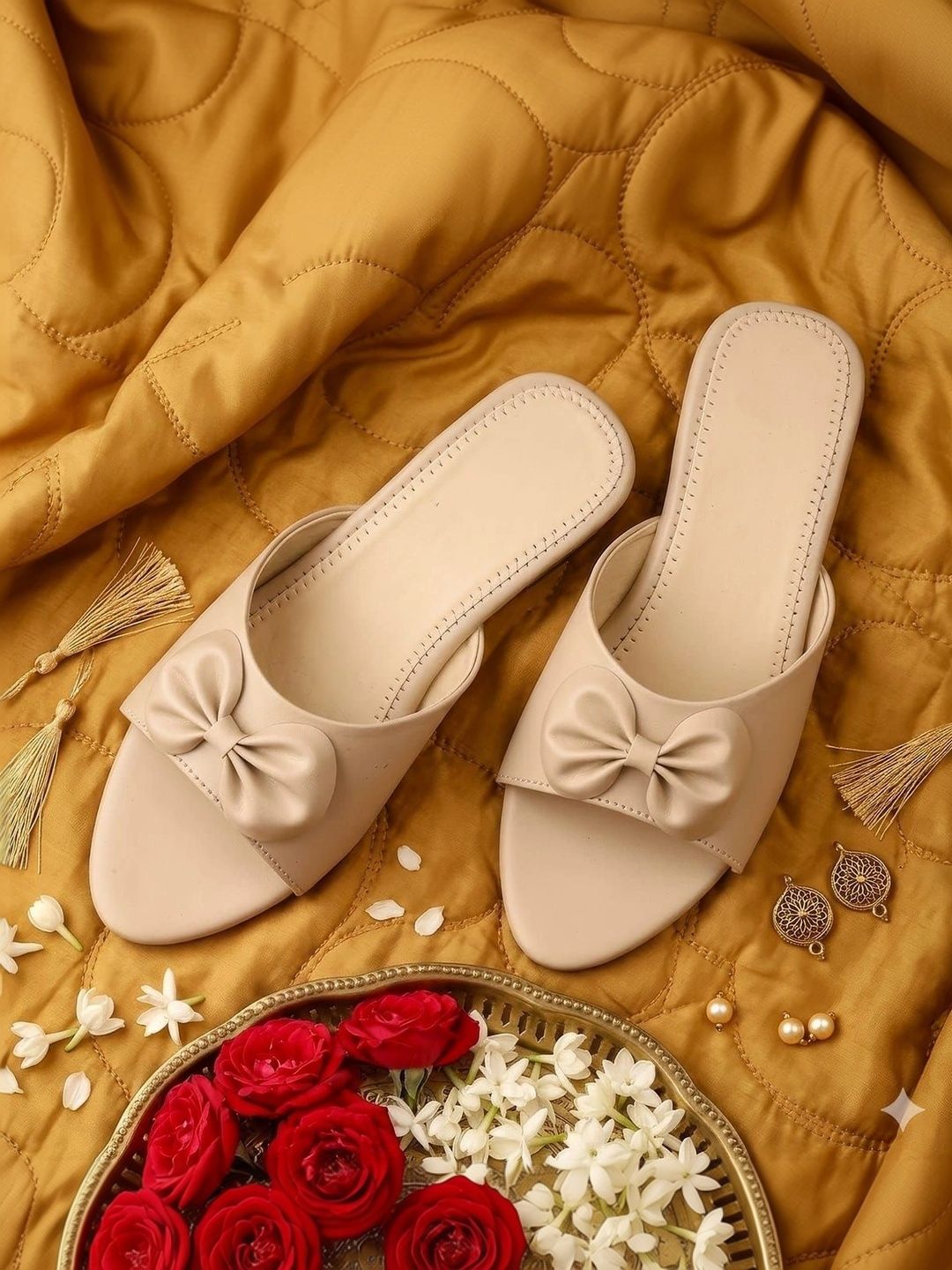 CORSICA Block Mules with Bows-image-9