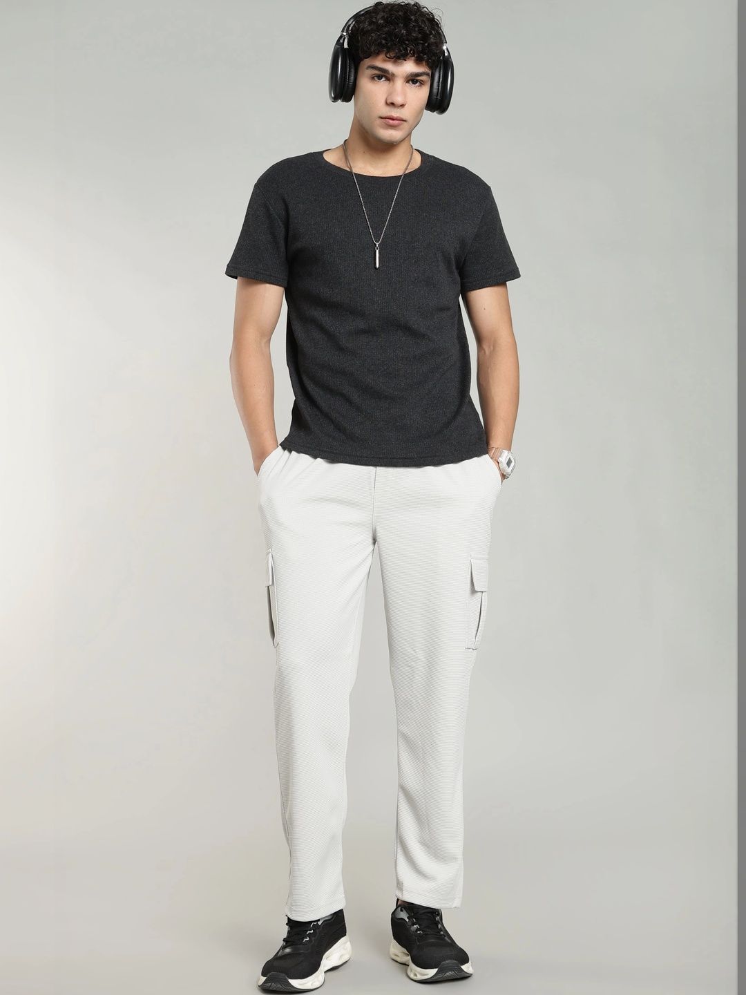 MaverIQ Men Smart Trousers-picture-53