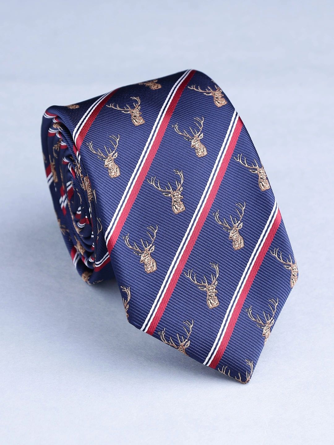 Alvaro Castagnino Men Printed Broad Tie-picture-21