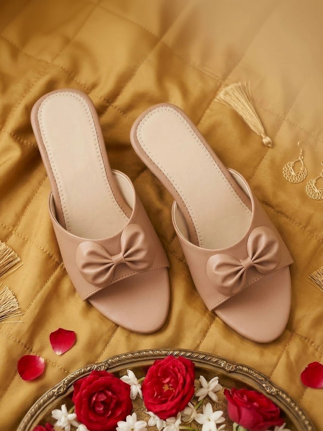 Roadster Block Mules with Bows-image-16