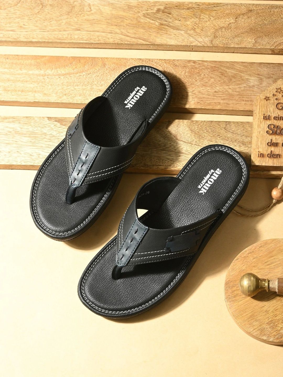 Anouk Men Open Toe Flats-image-44