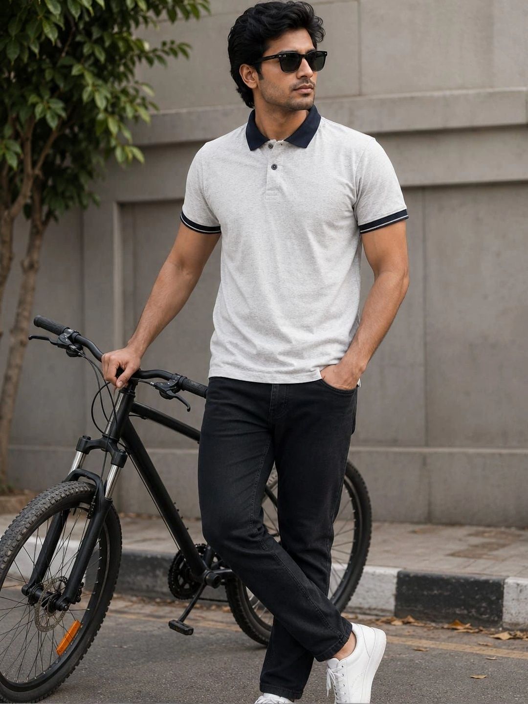 Roadster Men Polo Collar T-shirt-picture-30