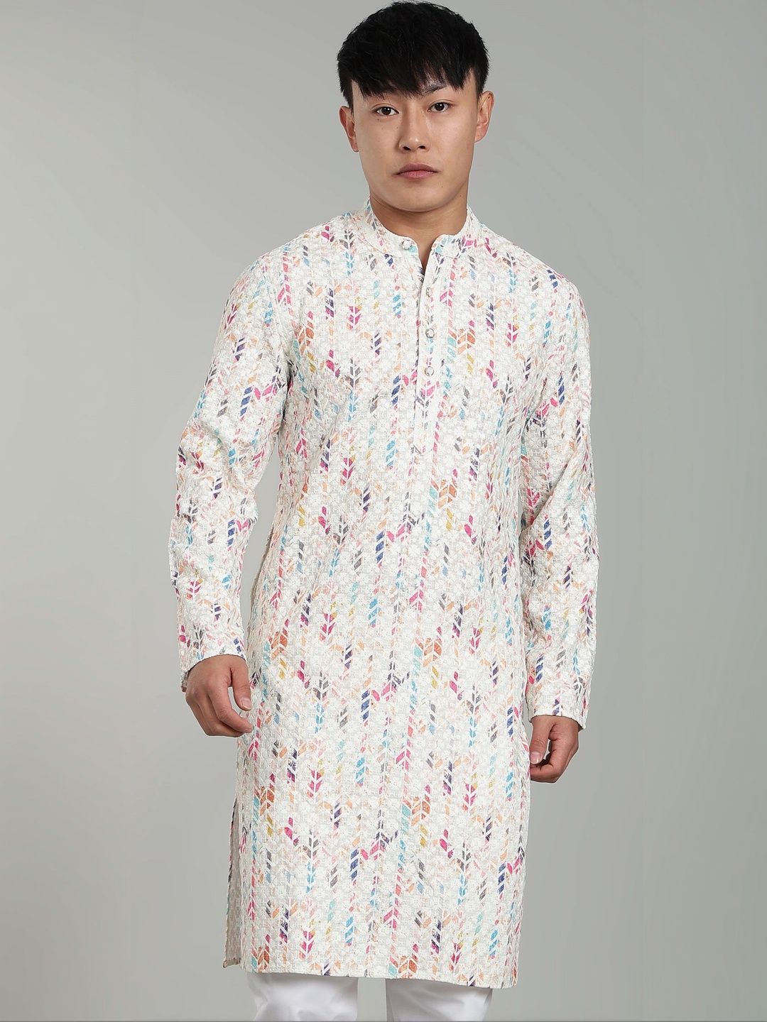 FABRIPPLE Men Printed Kurta-picture-27