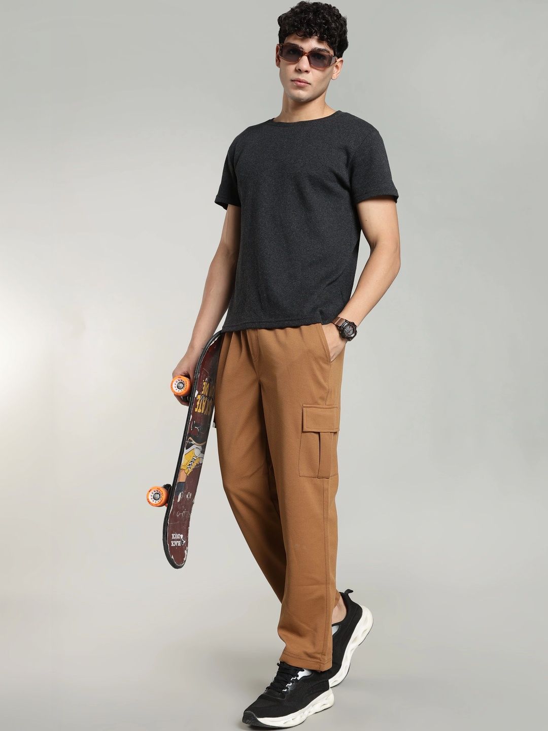 MaverIQ Men Smart Trousers-picture-50