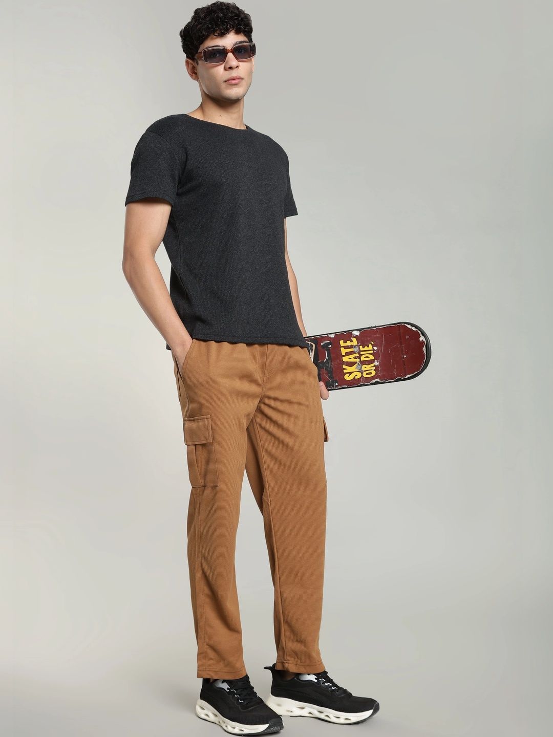 MaverIQ Men Smart Trousers-picture-37