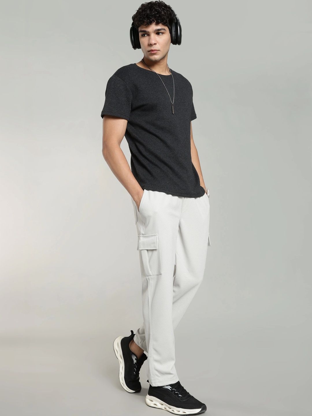 MaverIQ Men Smart Trousers-picture-18