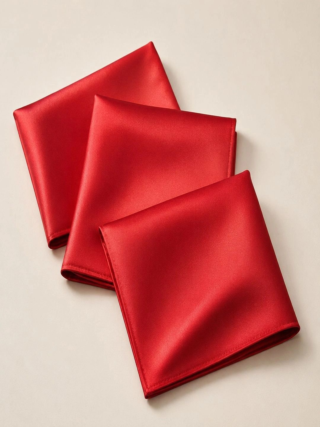 young arrow Solid Pocket Squares-image-31