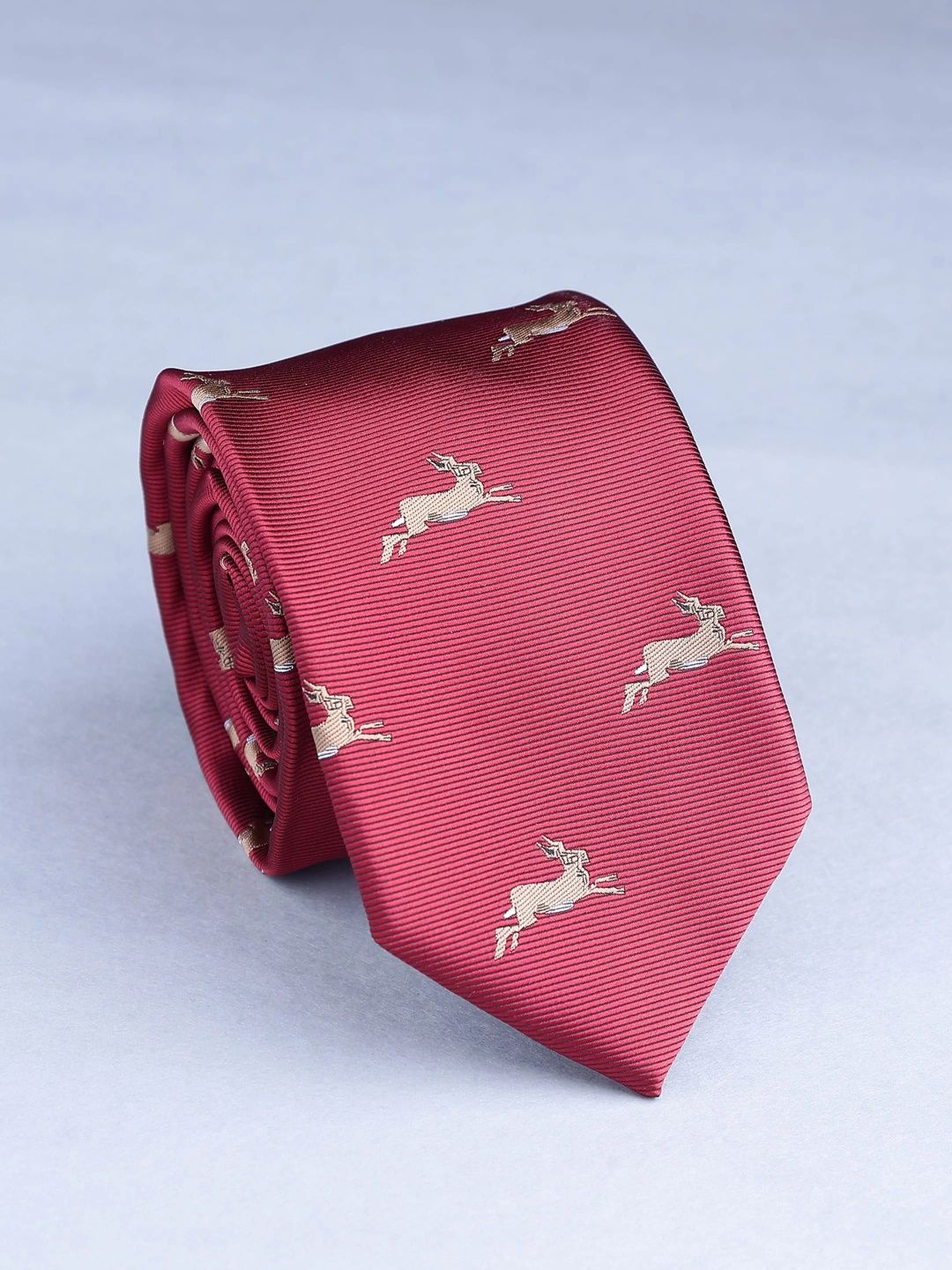 Alvaro Castagnino Men Printed Broad Tie-picture-12