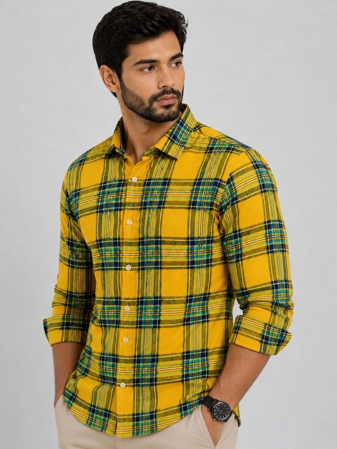 Roadster Men S Shirts