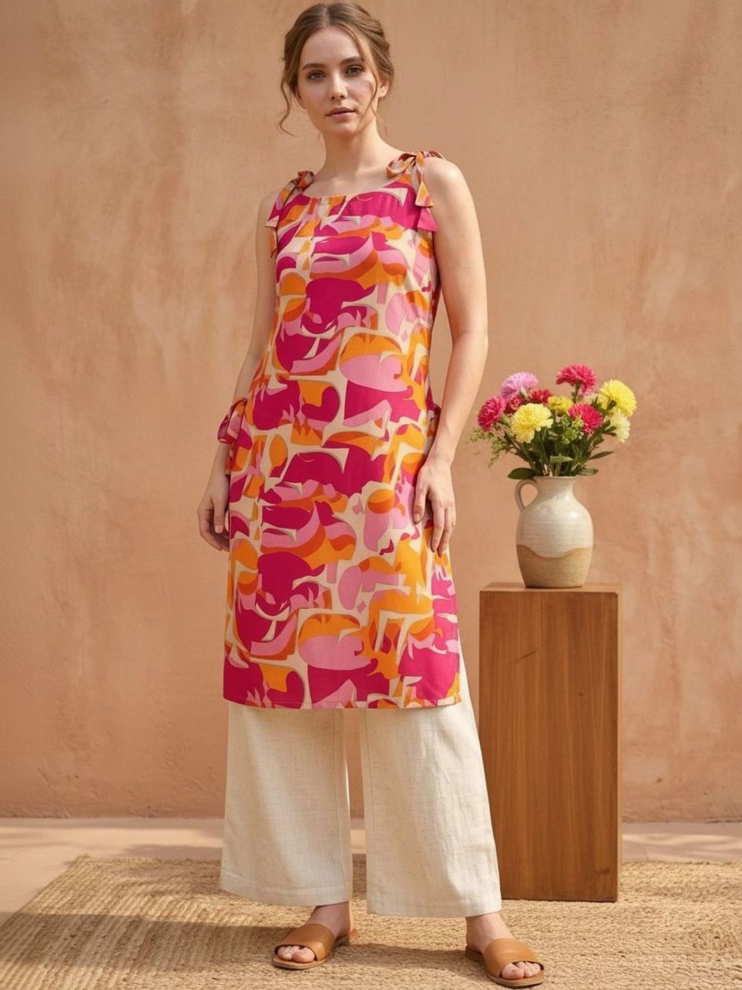 LIPS CROWN Printed Kurti-picture-11