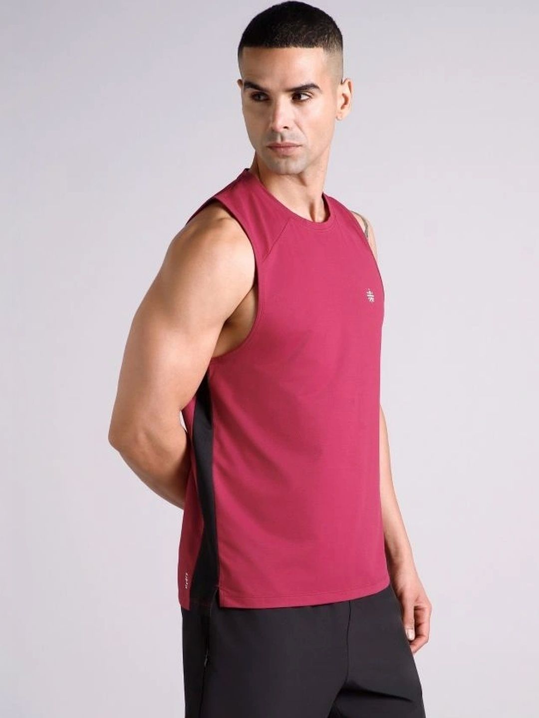 CULT Men Brand Logo Moisture Wicking T-shirt-picture-27