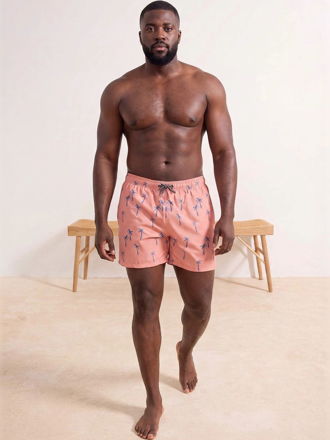 Trendyol Men Printed Swim Shorts Swim Bottoms-picture-26