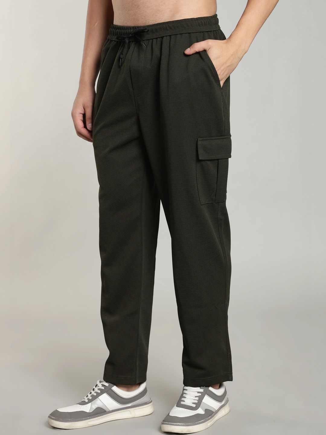 MaverIQ Men Smart Trousers-picture-20