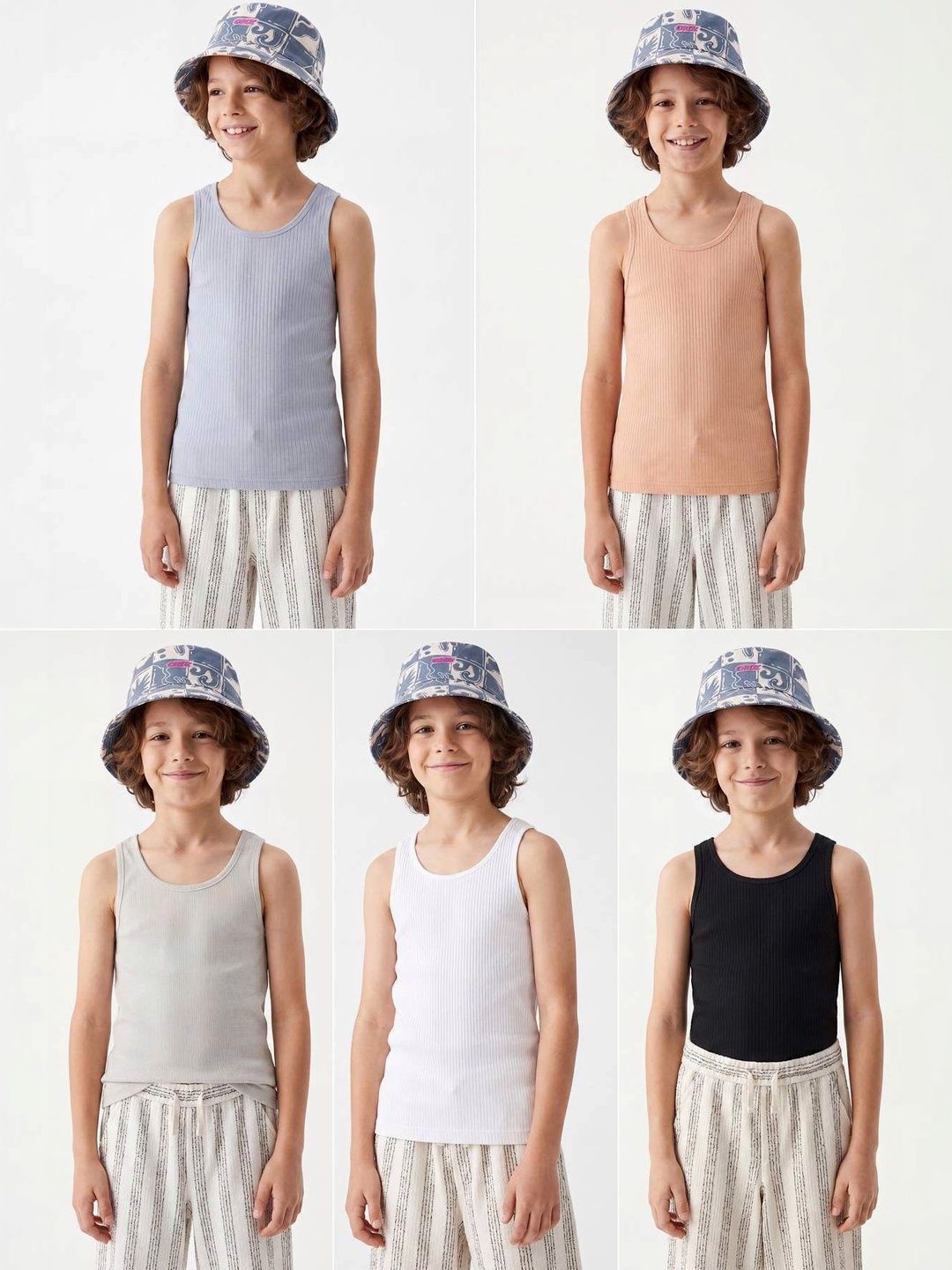 Trendyol Boys Cotton Undershirt-picture-14