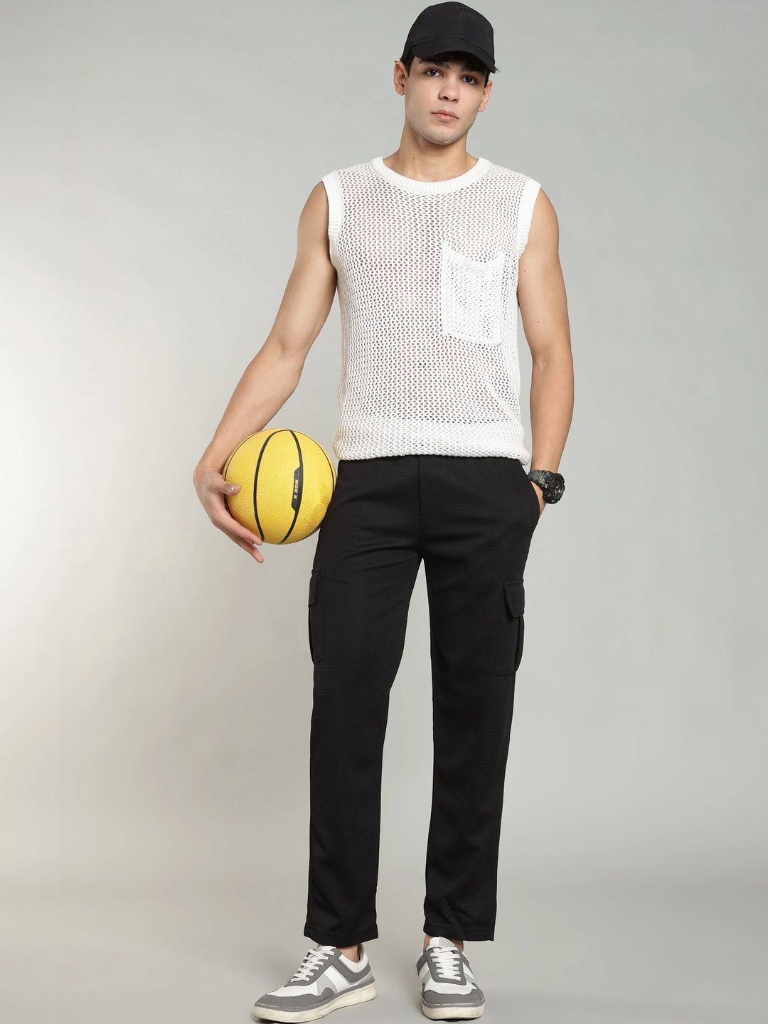 MaverIQ Men Smart Trousers-picture-45