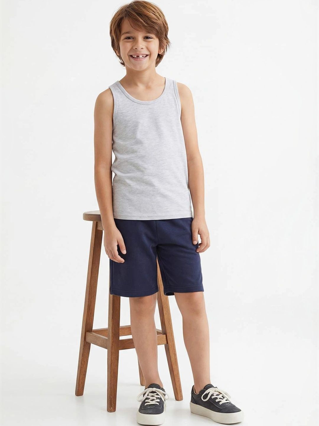 Trendyol Boys Printed Cotton Undershirt-picture-47