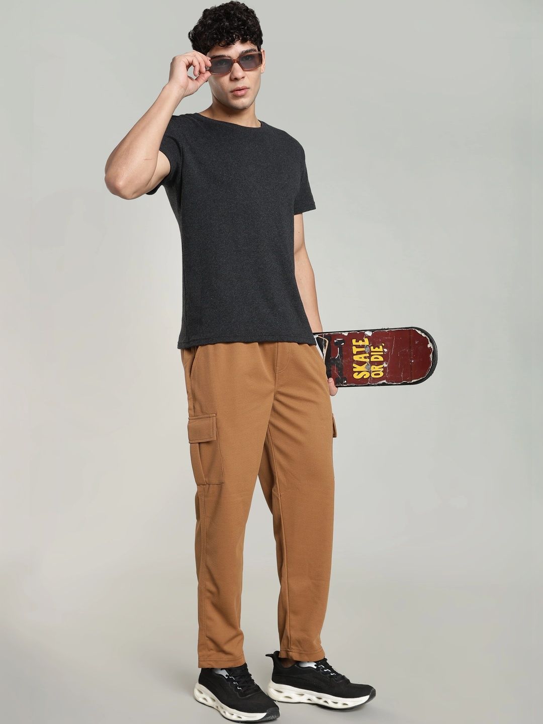 MaverIQ Men Smart Trousers-picture-52