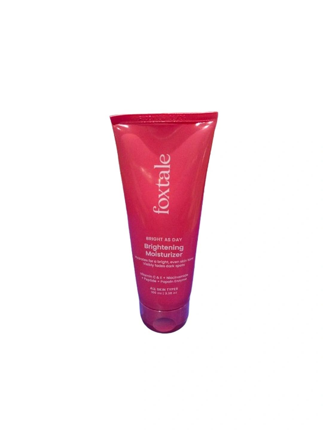 FoxTale Brightening Moisturiser With Vitamin C & Niacinamide - 100 ml-image-48