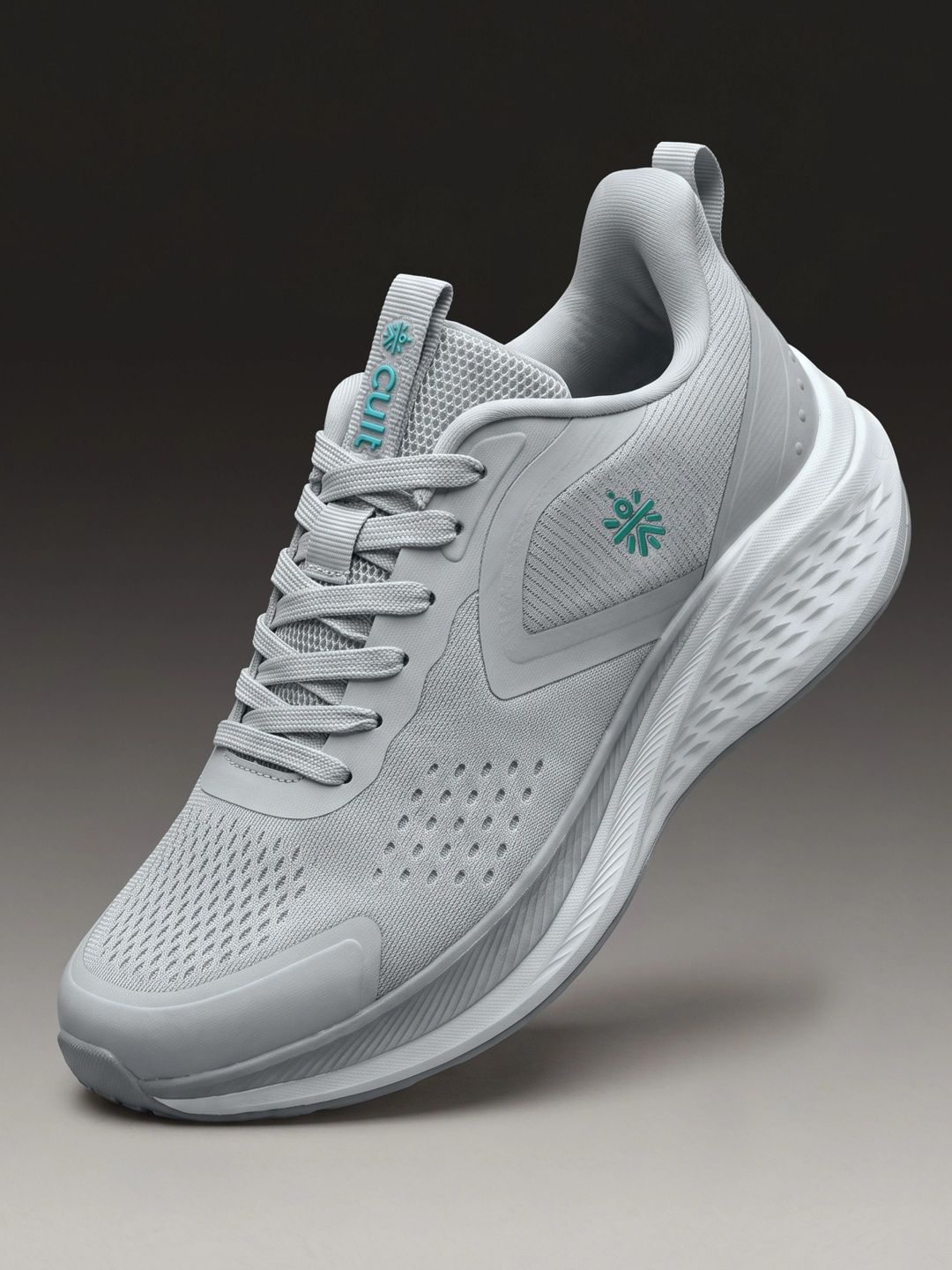 CULT Women Light Grey GlideRise Running Shoes-image-6