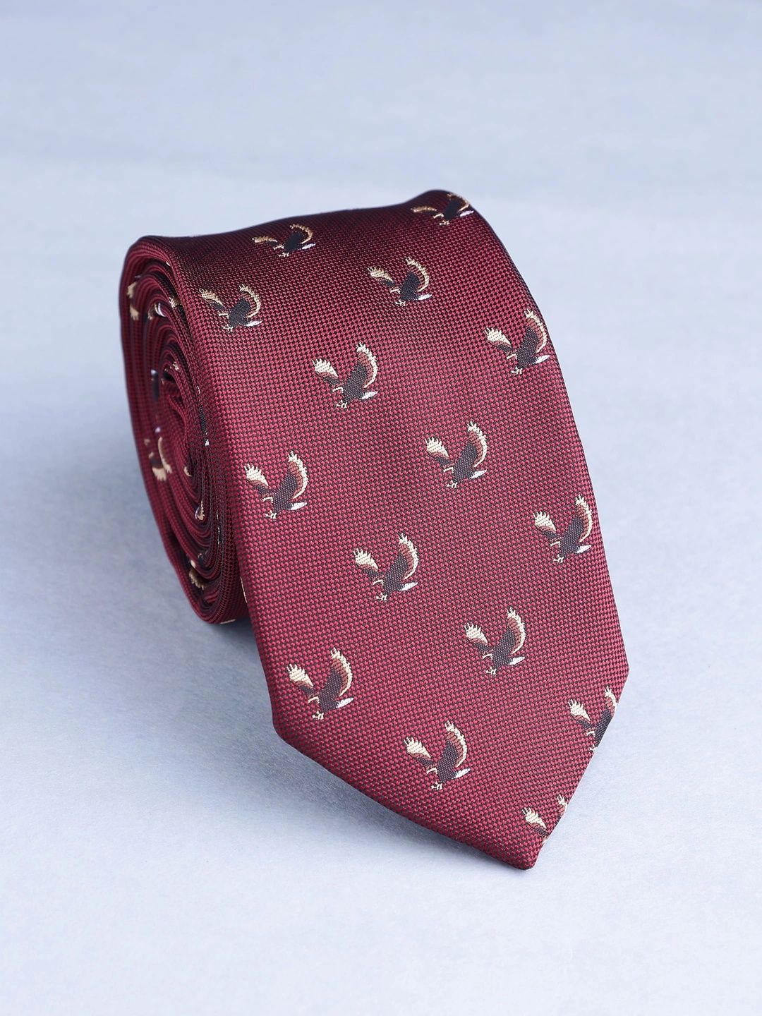 Alvaro Castagnino Men Printed Broad Tie-picture-22