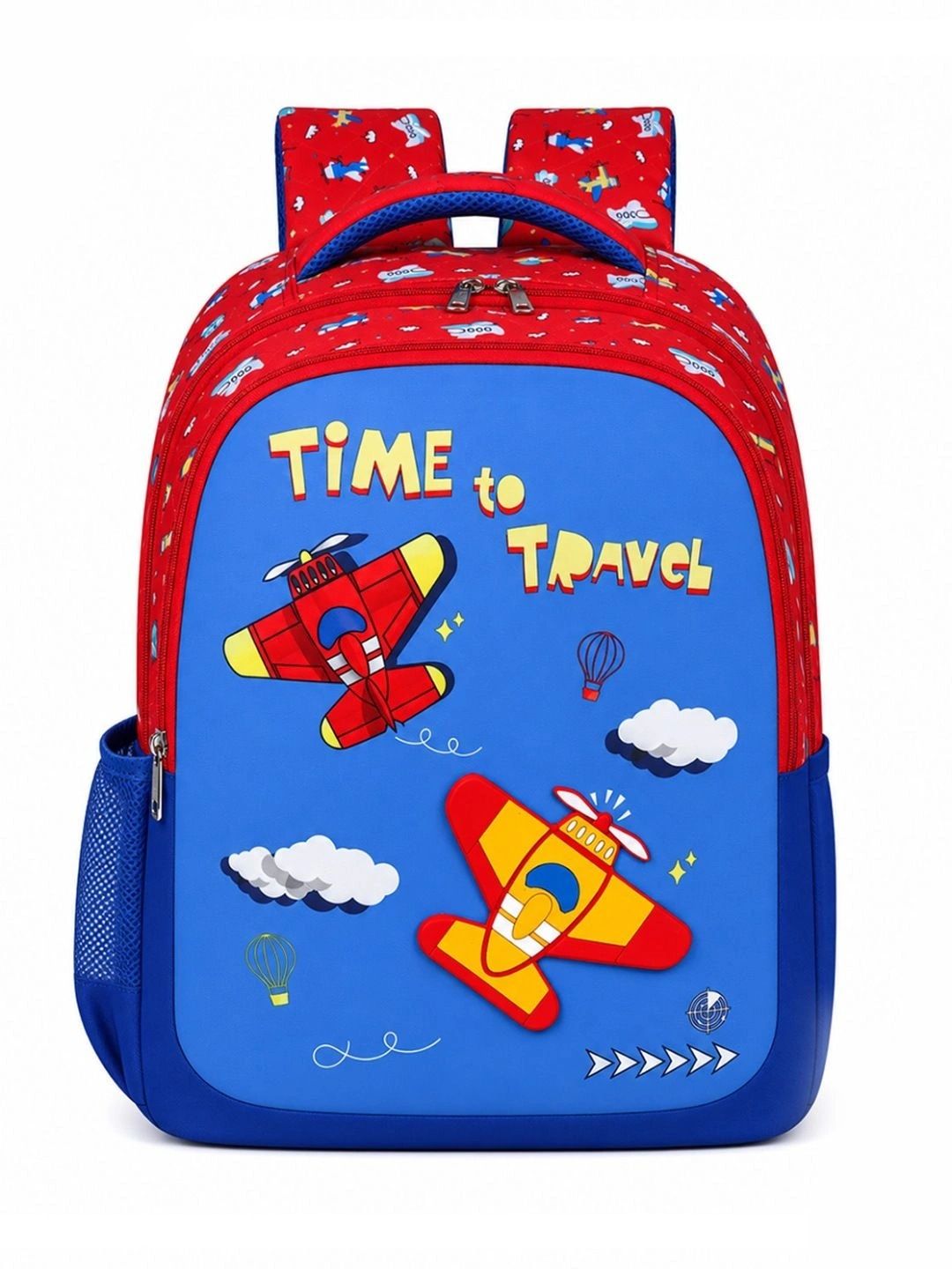 Priority Unisex Kids Graphic Applique Backpack-picture-52