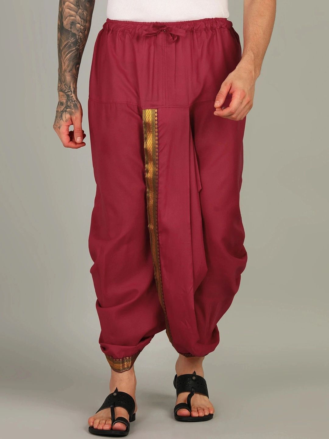 AKESHAVAM Men Dhoti Dhotis-picture-40