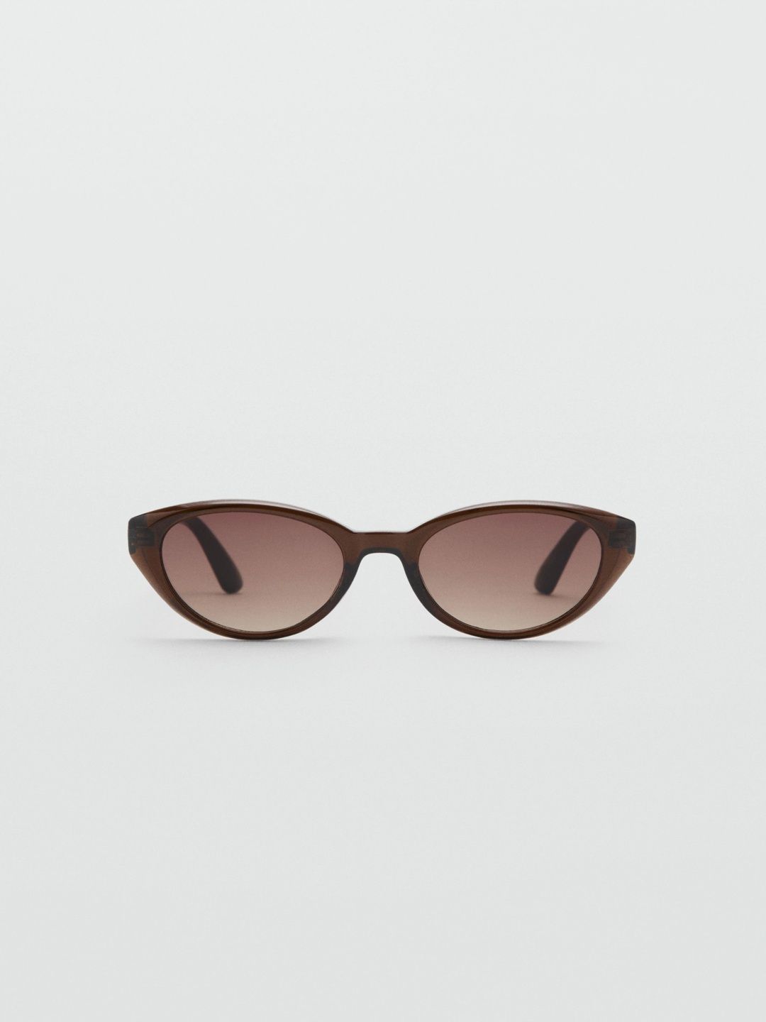 MANGO Women Cateye Sunglasses-image-4