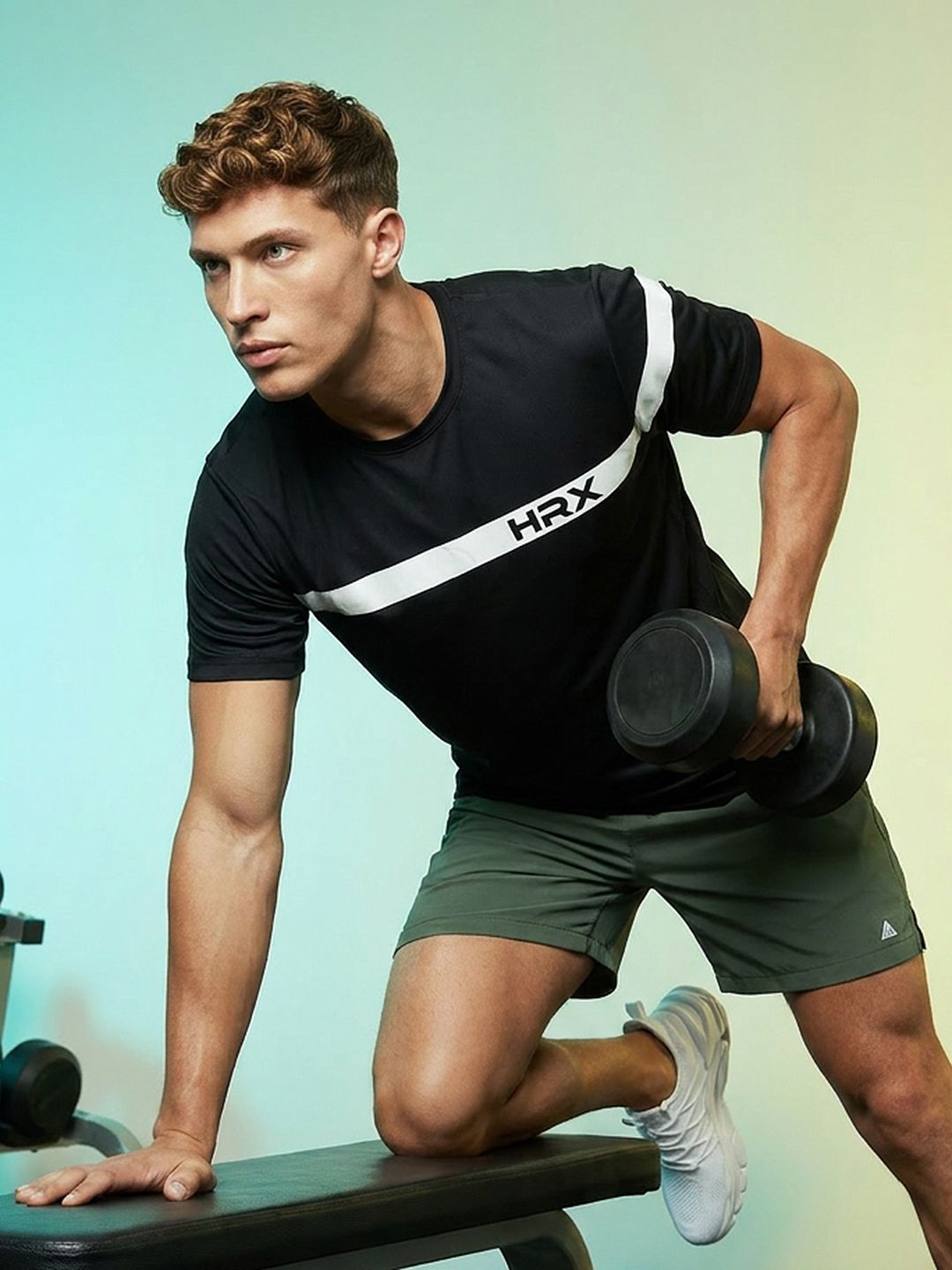 HRX by Hrithik Roshan Rapid-Dry Training T-shirt-picture-43