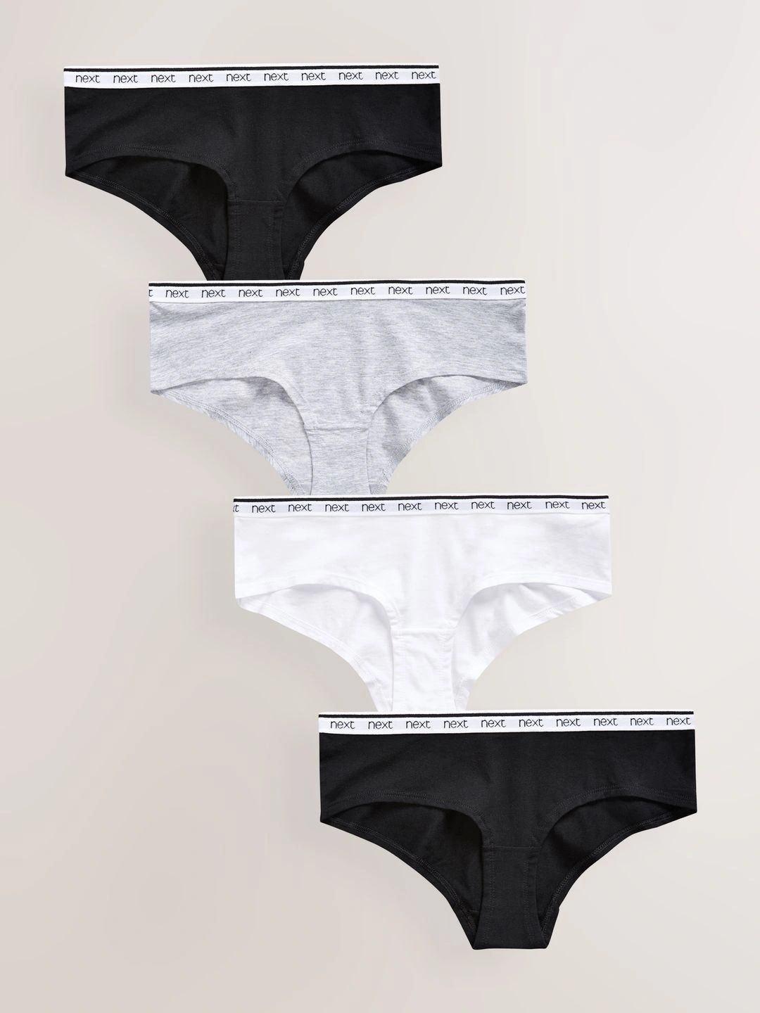NEXT Women Set Of 4 Basic Briefs-picture-23