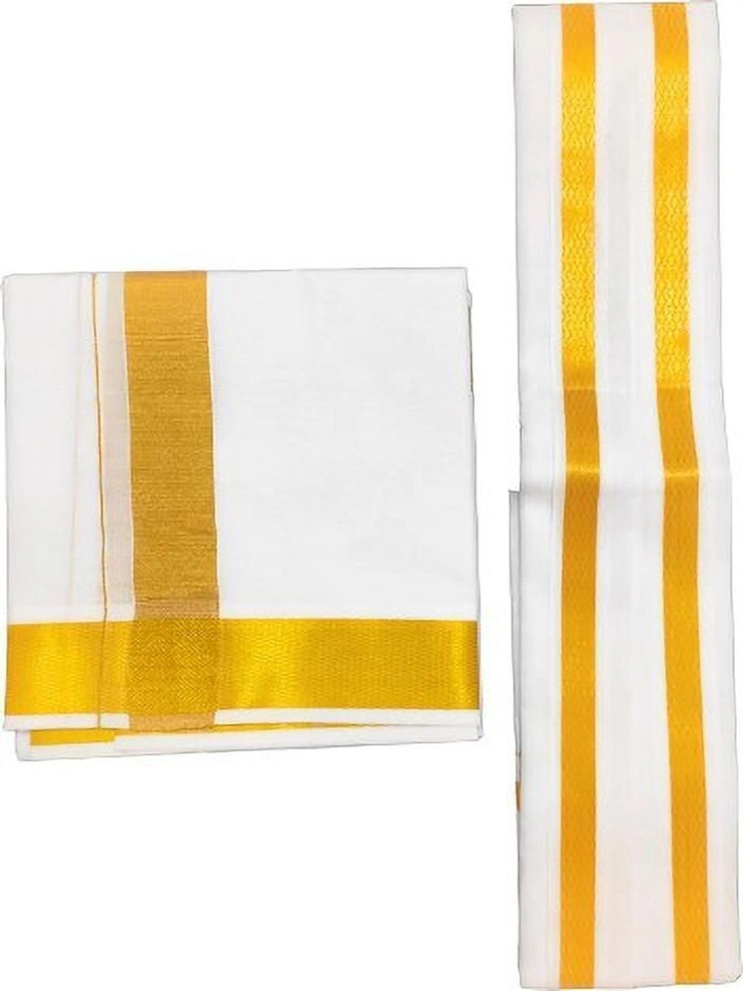 AKESHAVAM Men Striped Cotton Dhoti Dhotis-image-23