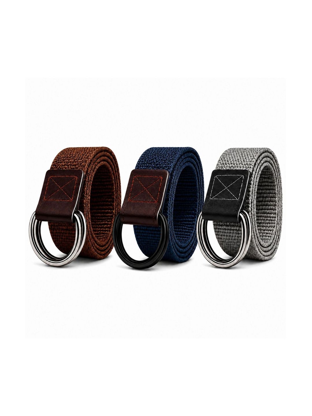 Niddleman Men Textured 3 Belt-picture-19