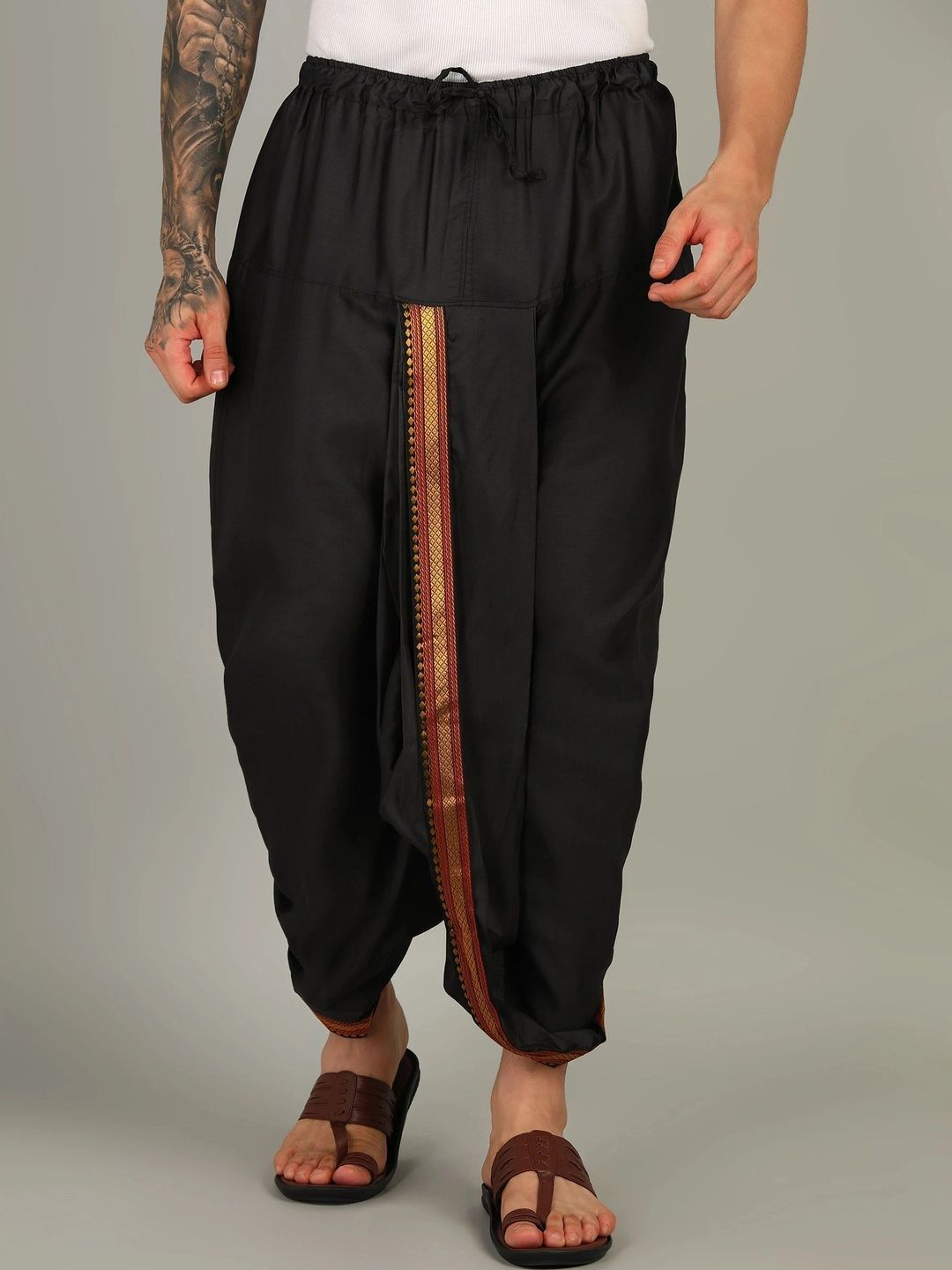 AKESHAVAM Men Dhoti Dhotis-image-34