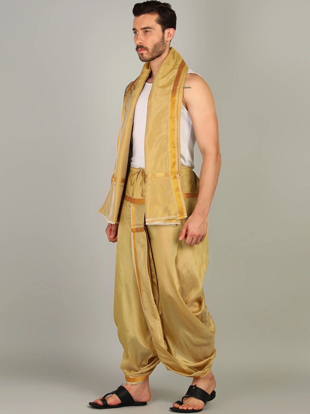 AKESHAVAM Men Dhoti Dhotis-picture-45