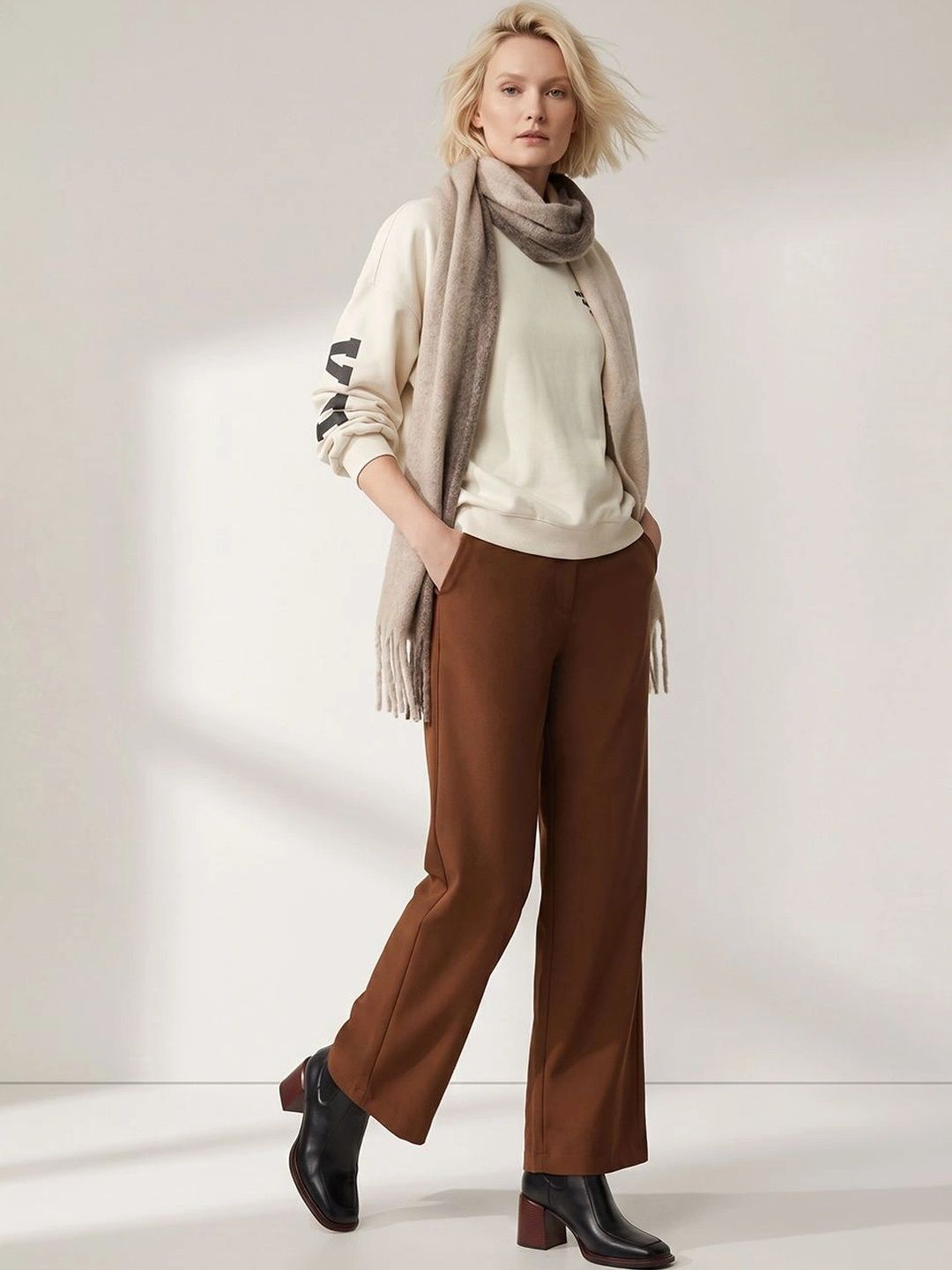 Vero Moda Women High-Rise Trousers-picture-34