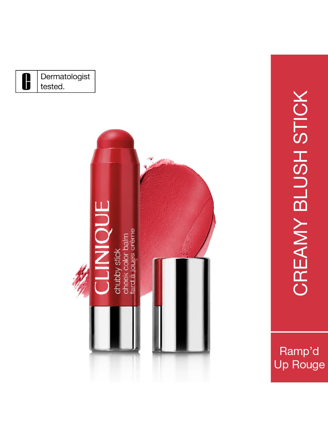 Clinique Chubby Stick Cheek Color Balm - Rampd Up Rouge-image-23