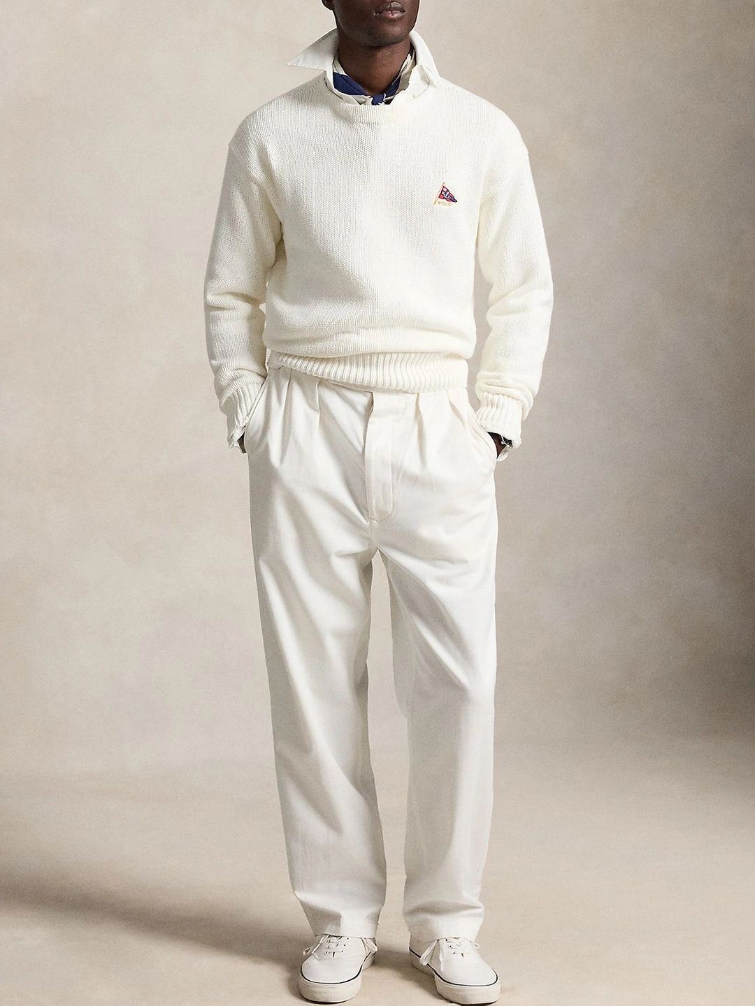 Polo Ralph Lauren Men Pullover with Embroidered Detail-picture-34