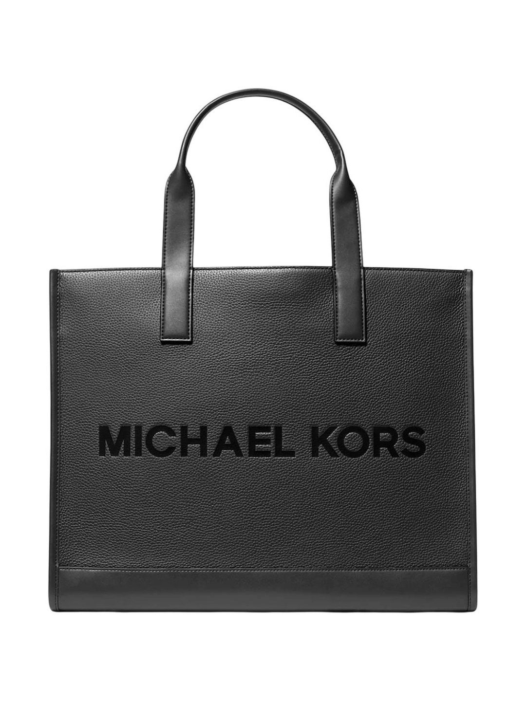 Michael Kors Textured Leather Structured Tote Bag-picture-17