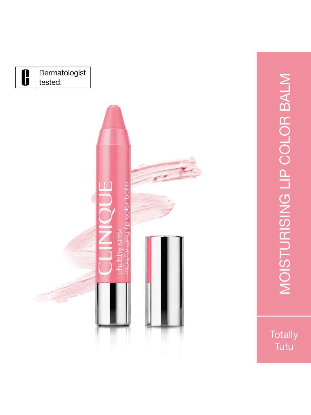Clinique Chubby Stick Moisturizing Lip Color Balm - Totally Tut-image-44