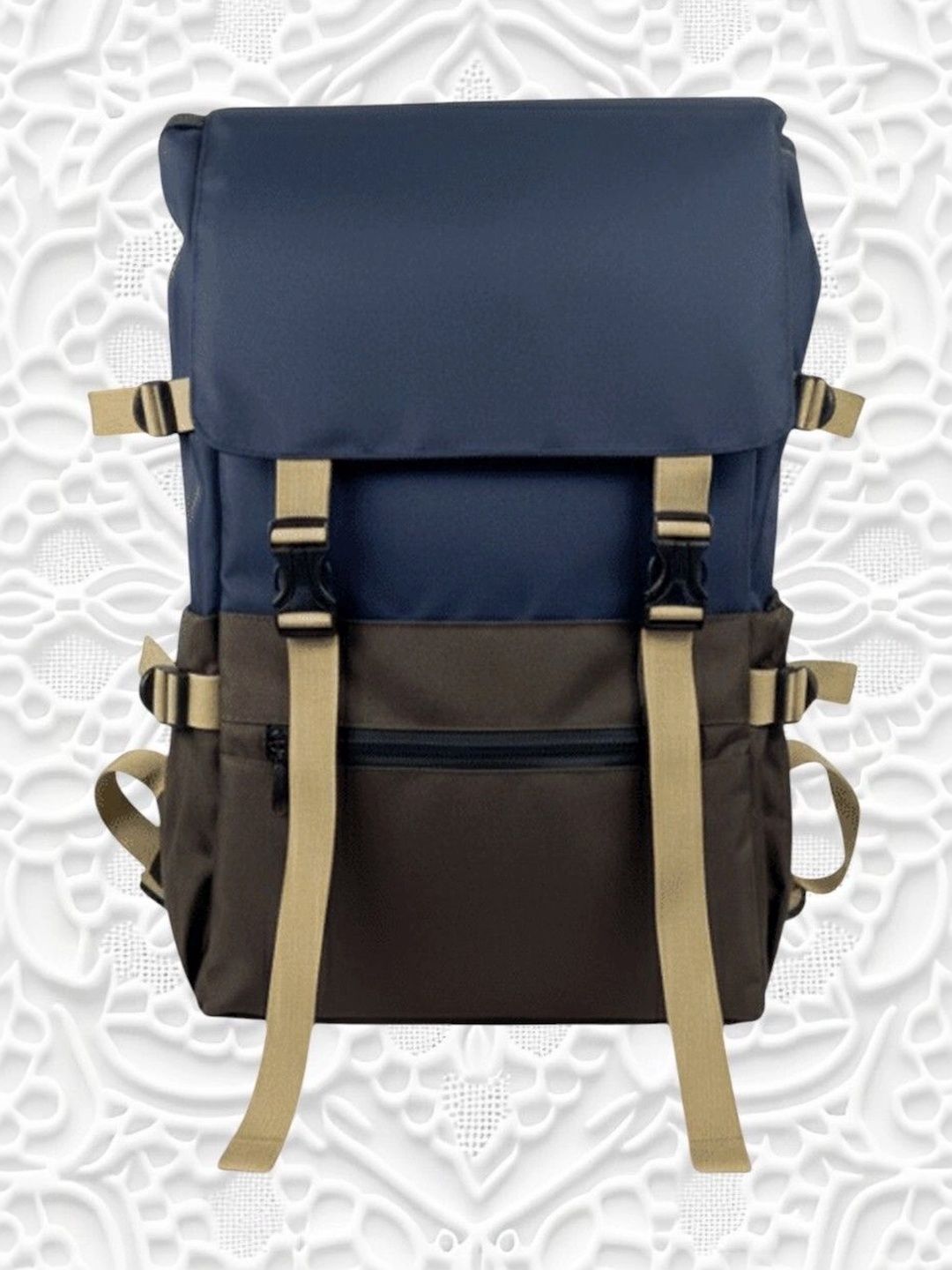 Muchova Women Colourblocked Backpack-picture-36