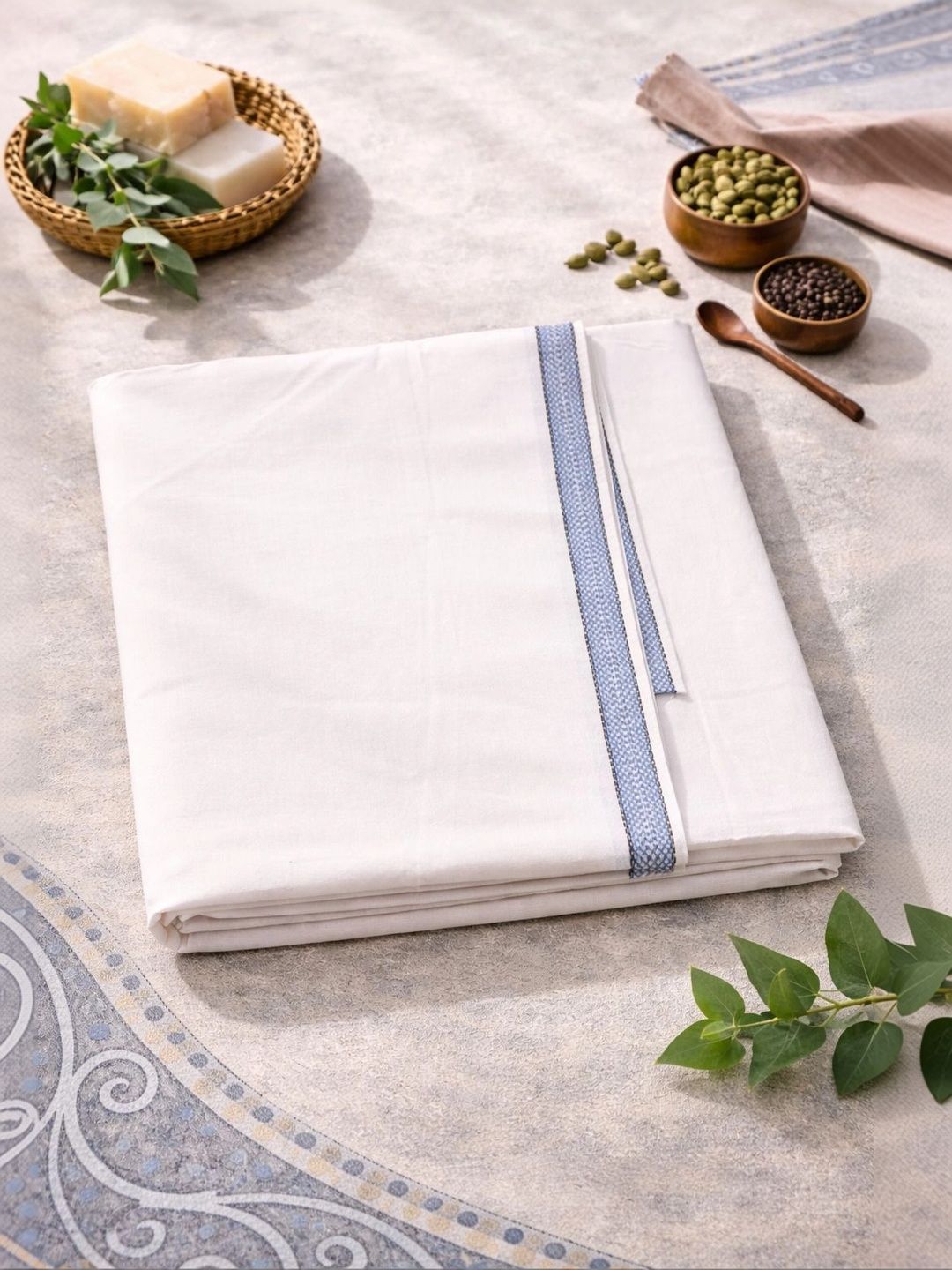 AKESHAVAM Men Cotton Dhoti Dhotis-picture-57